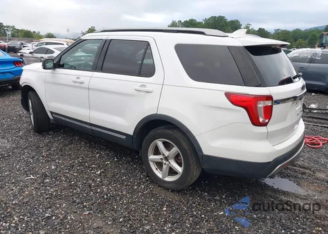2016 Ford Explorer Xlt z USA, uszkodzony, nr VIN 1FM5K8D85GGC97651